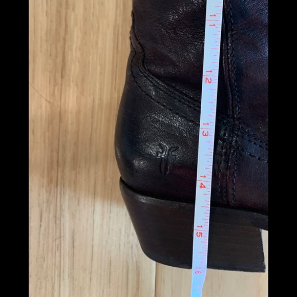 ❌SOLD❌FRYE Melissa Inside Zip Tall (7) - Picture 8 of 8